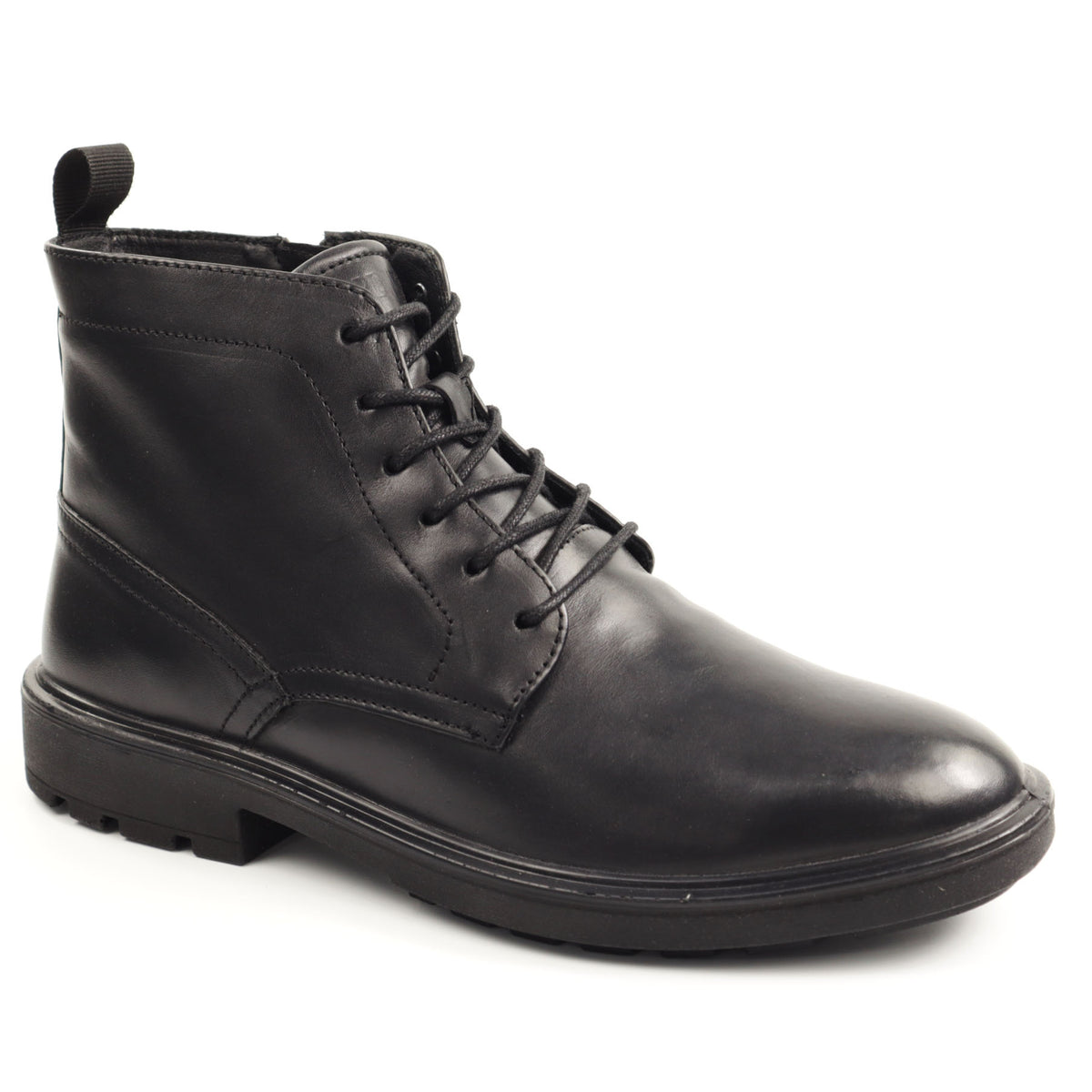 Impronte Ghete barbati CIPRIANI MID IM52006A BLACK IB2770-BLK
