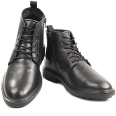 Impronte Ghete barbati CIPRIANI MID IM52006A BLACK IB2770-BLK