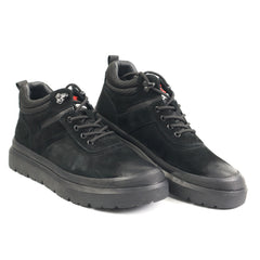 Otter Ghete barbati E6E670005A 01 I negru nubuk IB2771-NGN