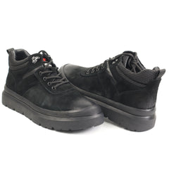 Otter Ghete barbati E6E670005A 01 I negru nubuk IB2771-NGN