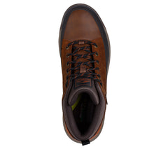 Skechers Ghete barbati CAMBERT BRUIN 210900 DARK BROWN IB2777-CDB