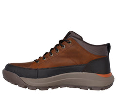 Skechers Ghete barbati CAMBERT BRUIN 210900 DARK BROWN IB2777-CDB