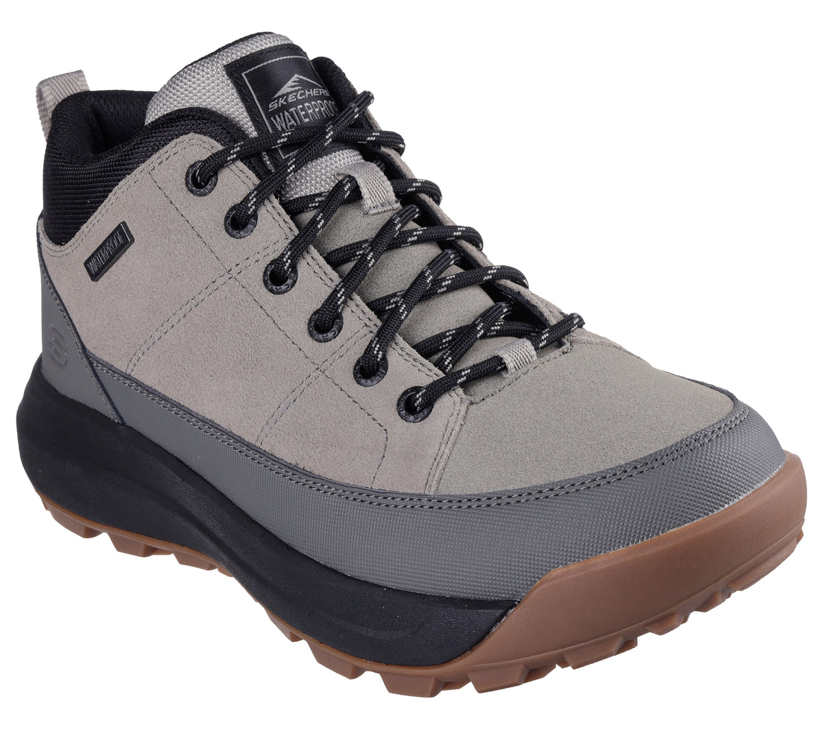 Skechers Ghete barbati CAMBERT BRUIN 210900 CEMENT IB2777-CMNT