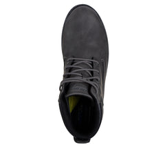 Skechers Ghete barbati GARLAN DENO 205235 CHARCOAL IB2778-CHAR