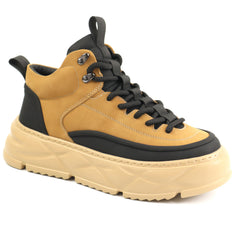 Franco Gerardo Ghete barbati piele naturala 88860 YELLOW IB2780-YEL