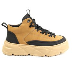 Franco Gerardo Ghete barbati piele naturala 88860 YELLOW IB2780-YEL