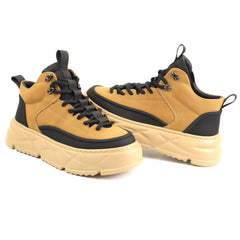 Franco Gerardo Ghete barbati piele naturala 88860 YELLOW IB2780-YEL