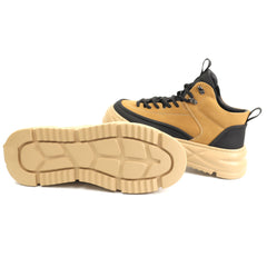 Franco Gerardo Ghete barbati piele naturala 88860 YELLOW IB2780-YEL