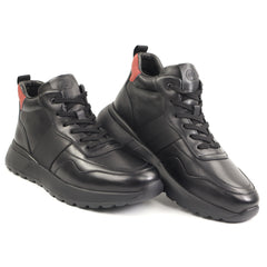 Franco Gerardo Ghete barbati 5786 BLACK/RED IB2781-BKRD