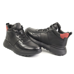 Franco Gerardo Ghete barbati 5786 BLACK/RED IB2781-BKRD