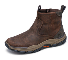 Skechers Ghete barbati RESPECTED EVANSTON 205176 COCOA IB2787-COC