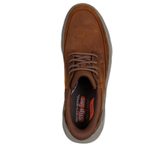 Skechers Pantofi barbati ARCH FIT GARZA ROWAN 205517 DARK BROWN IB2788-CDB