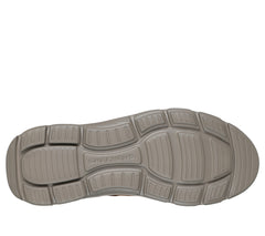 Skechers Pantofi barbati ARCH FIT GARZA ROWAN 205517 DARK BROWN IB2788-CDB