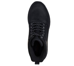 Skechers Ghete barbati slip ins POLLARD WAYLON 205333 BBK IB2789-BBK