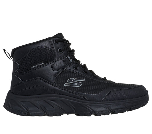 Skechers Ghete barbati Water Repellent HILLCREST 2.0 WOODROCK PEAK 237804 BBK IB2793-BBK