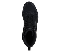 Skechers Ghete barbati Water Repellent HILLCREST 2.0 WOODROCK PEAK 237804 BBK IB2793-BBK