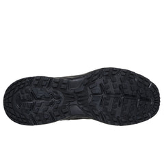 Skechers Ghete barbati Water Repellent HILLCREST 2.0 WOODROCK PEAK 237804 BBK IB2793-BBK