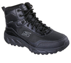 Skechers Ghete barbati Water Repellent HILLCREST 2.0 WOODROCK PEAK 237804 BBK IB2793-BBK