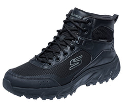 Skechers Ghete barbati Water Repellent HILLCREST 2.0 WOODROCK PEAK 237804 BBK IB2793-BBK