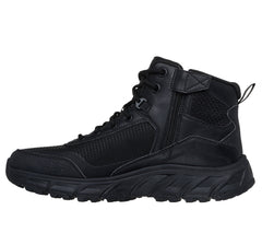 Skechers Ghete barbati Water Repellent HILLCREST 2.0 WOODROCK PEAK 237804 BBK IB2793-BBK