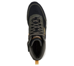 Skechers Ghete barbati Water Repellent HILLCREST 2.0 WOODROCK PEAK 237804 OLIVE/BLACK IB2793-OLBK