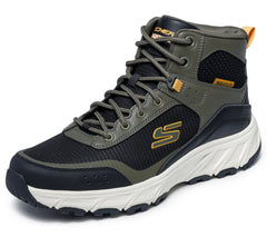 Skechers Ghete barbati Water Repellent HILLCREST 2.0 WOODROCK PEAK 237804 OLIVE/BLACK IB2793-OLBK