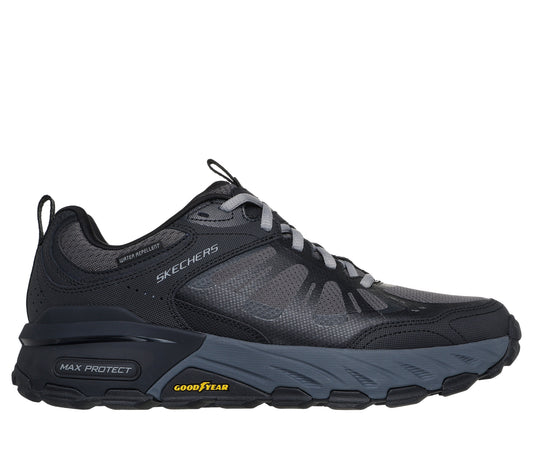 Skechers Pantofi barbati outdoor MAX PROTECT SHERWOOD RIDGE 237678 BLACK/CHARCOAL IB2794-BKCC