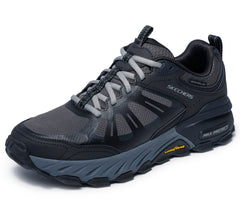 Skechers Pantofi barbati outdoor MAX PROTECT SHERWOOD RIDGE 237678 BLACK/CHARCOAL IB2794-BKCC