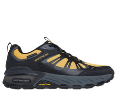 Skechers Pantofi barbati outdoor MAX PROTECT SHERWOOD RIDGE 237678 BLACK/YELLOW IB2794-BKYL