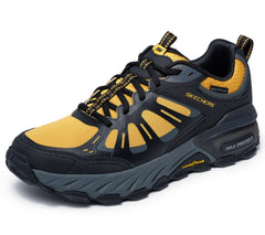 Skechers Pantofi barbati outdoor MAX PROTECT SHERWOOD RIDGE 237678 BLACK/YELLOW IB2794-BKYL