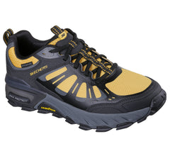 Skechers Pantofi barbati outdoor MAX PROTECT SHERWOOD RIDGE 237678 BLACK/YELLOW IB2794-BKYL
