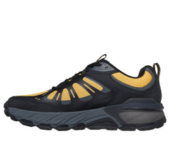 Skechers Pantofi barbati outdoor MAX PROTECT SHERWOOD RIDGE 237678 BLACK/YELLOW IB2794-BKYL