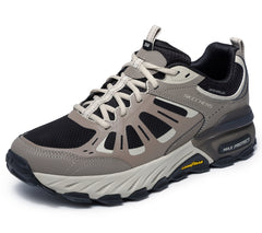 Skechers Pantofi barbati outdoor MAX PROTECT SHERWOOD RIDGE 237678 TAUPE/BLACK IB2794-TPBK