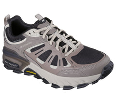 Skechers Pantofi barbati outdoor MAX PROTECT SHERWOOD RIDGE 237678 TAUPE/BLACK IB2794-TPBK