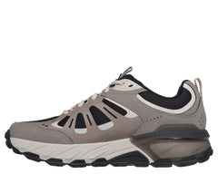 Skechers Pantofi barbati outdoor MAX PROTECT SHERWOOD RIDGE 237678 TAUPE/BLACK IB2794-TPBK