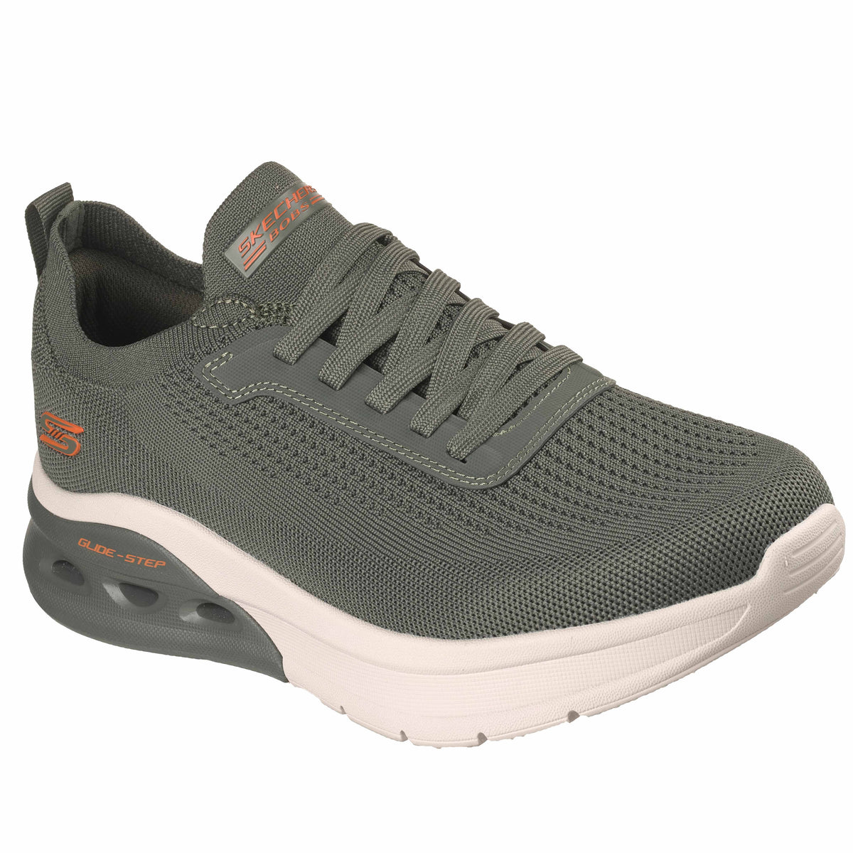 Skechers Pantofi barbati sport BOBS ARC WAVES 2.0 CLASS FORM 118344 OLIVE IB2798-OLV