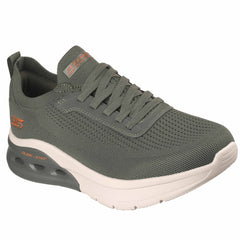 Skechers Pantofi barbati sport BOBS ARC WAVES 2.0 CLASS FORM 118344 OLIVE IB2798-OLV