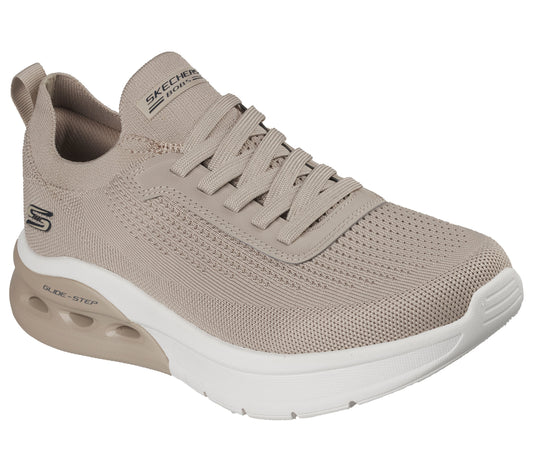 Skechers Pantofi barbati sport BOBS ARC WAVES 2.0 CLASS FORM 118344 TAUPE IB2798-TPE