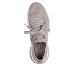 Skechers Pantofi barbati sport BOBS ARC WAVES 2.0 CLASS FORM 118344 TAUPE IB2798-TPE