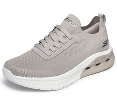 Skechers Pantofi barbati sport BOBS ARC WAVES 2.0 CLASS FORM 118344 TAUPE IB2798-TPE
