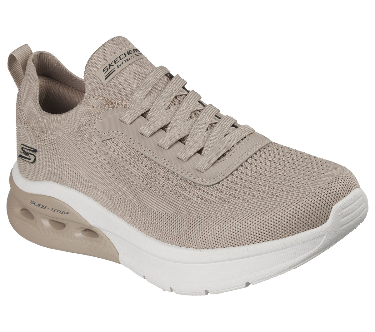 Skechers Pantofi barbati sport BOBS ARC WAVES 2.0 CLASS FORM 118344 TAUPE IB2798-TPE