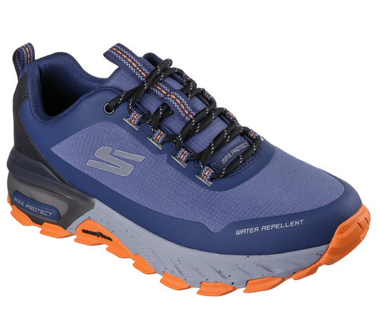 Skechers Pantofi barbati sport MAX PROTECT PROMOTE TRACK 237669 NAVY/ORANGE IB2800-NVOR