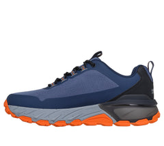 Skechers Pantofi barbati sport MAX PROTECT PROMOTE TRACK 237669 NAVY/ORANGE IB2800-NVOR