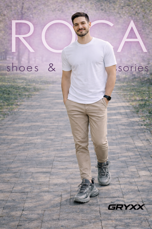 GRYXX Pantofi Barbati Z69688 2B 14 Z GRAY IB2801-GRY