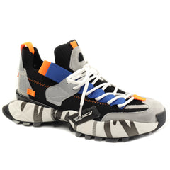 GRYXX Pantofi barbati 4S18159G 01 Z BLACK/MULTICOLOR IB2802-BKMT