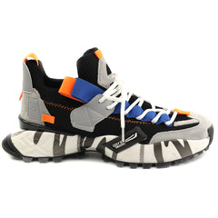 GRYXX Pantofi barbati 4S18159G 01 Z BLACK/MULTICOLOR IB2802-BKMT