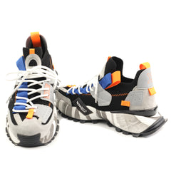 GRYXX Pantofi barbati 4S18159G 01 Z BLACK/MULTICOLOR IB2802-BKMT