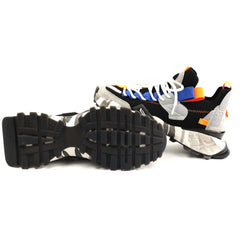 GRYXX Pantofi barbati 4S18159G 01 Z BLACK/MULTICOLOR IB2802-BKMT