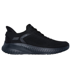 Skechers Pantofi sport barbati Bobs Squad Chaos 118312 BBK IB2804-BBK