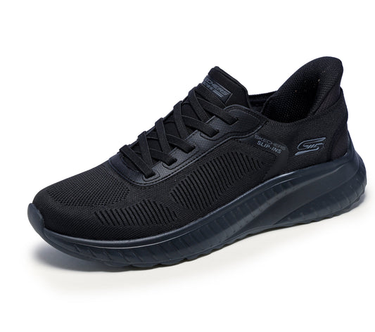 Skechers Pantofi sport barbati Bobs Squad Chaos 118312 BBK IB2804-BBK